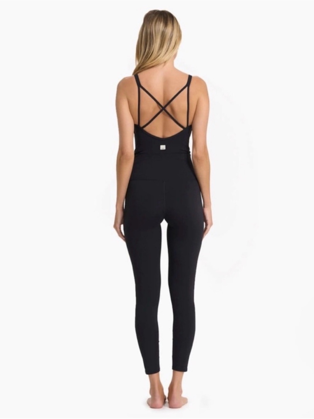 Vuori Black Mindset Jumpsuit